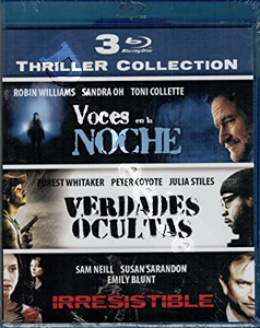 Thriller Collection | The Night Listener / A Little Trip to Heaven / Irresistible  |   Blu-Ray